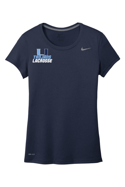 University Lacrosse Nike Women's Team rLegend Tee Signature Lacrosse