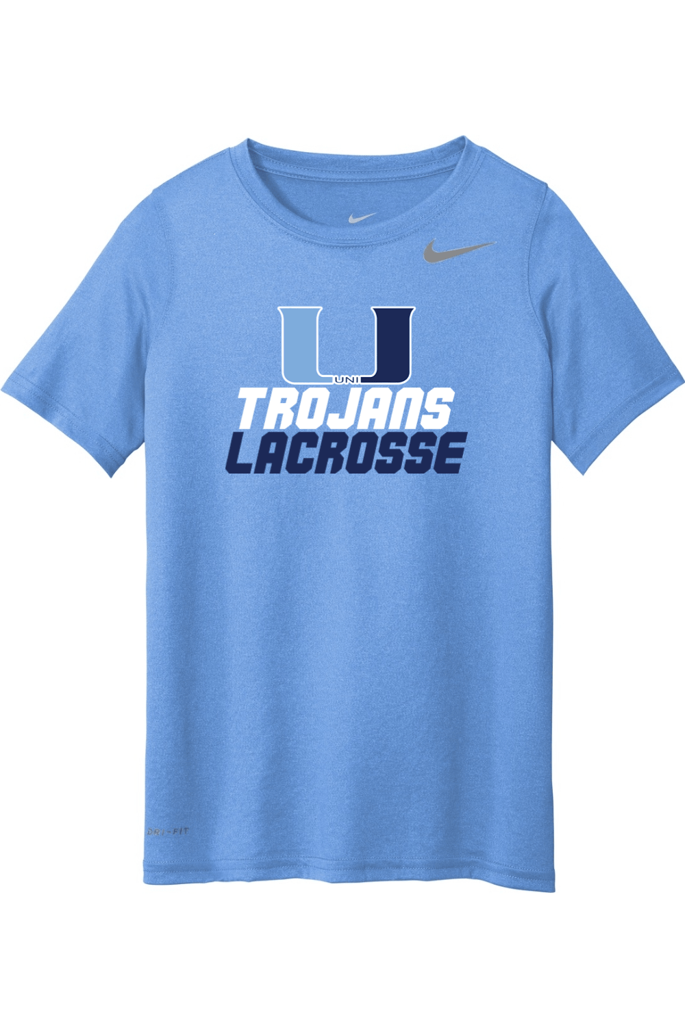 University Lacrosse Nike Youth Team Legend Tee Signature Lacrosse