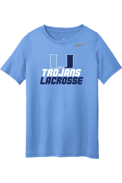 University Lacrosse Nike Youth Team Legend Tee Signature Lacrosse