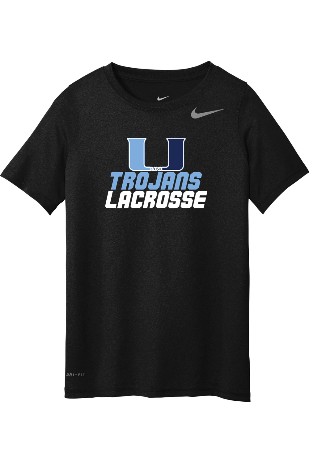 University Lacrosse Nike Youth Team Legend Tee Signature Lacrosse