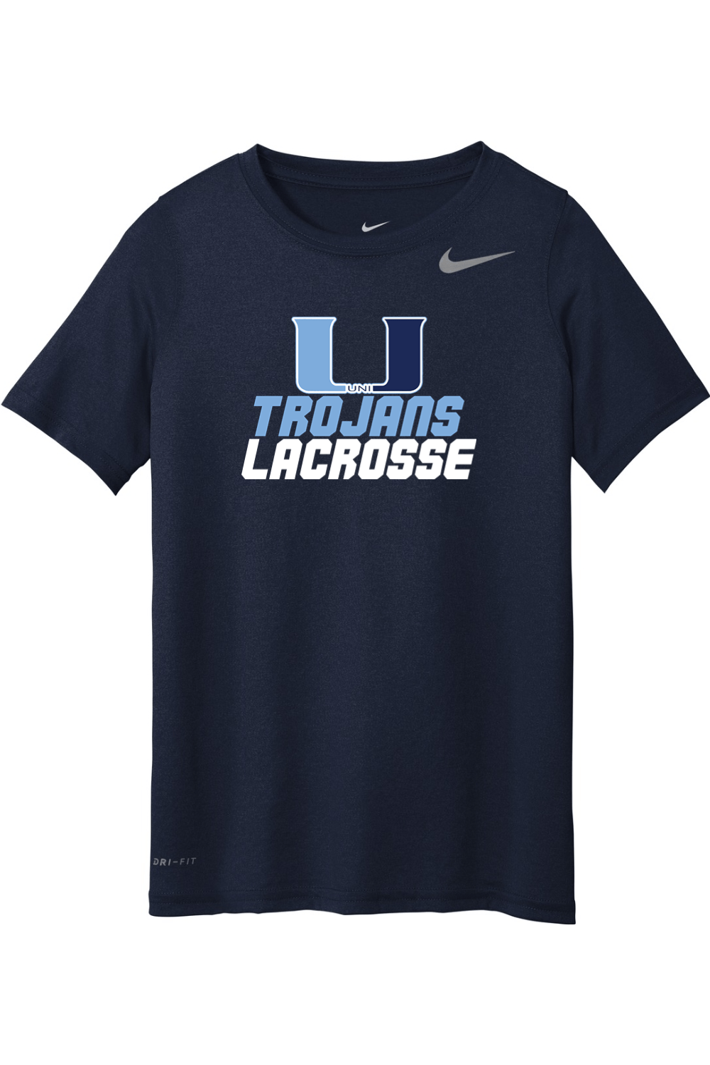 University Lacrosse Nike Youth Team Legend Tee Signature Lacrosse