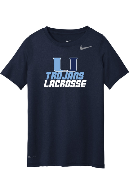 University Lacrosse Nike Youth Team Legend Tee Signature Lacrosse