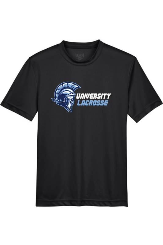 University Lacrosse Youth Athletic T-Shirt Signature Lacrosse