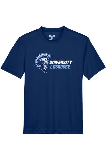 University Lacrosse Youth Athletic T-Shirt Signature Lacrosse