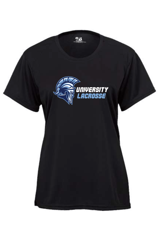 University Lacrosse Youth Girl's Athletic T-Shirt Signature Lacrosse