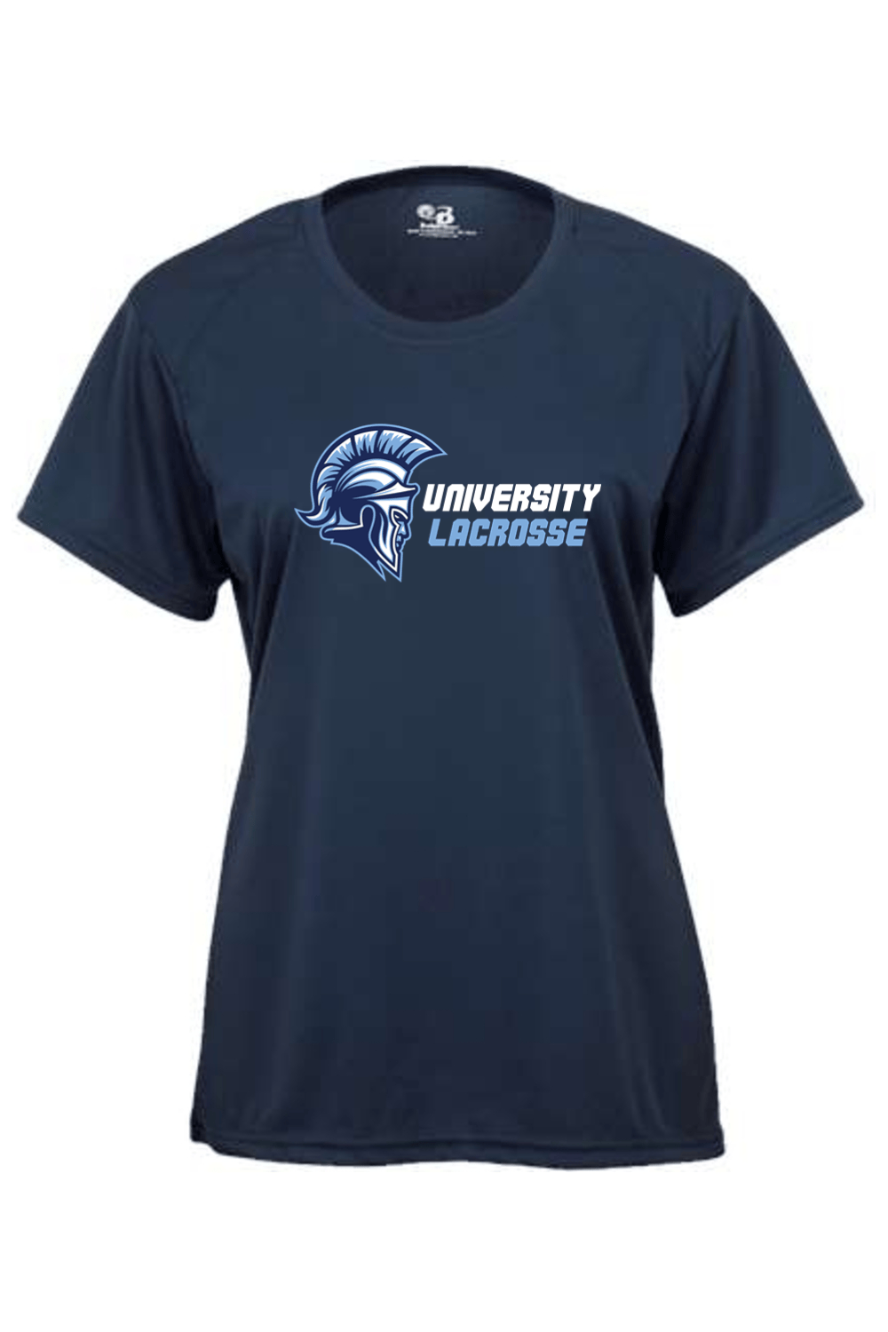University Lacrosse Youth Girl's Athletic T-Shirt Signature Lacrosse
