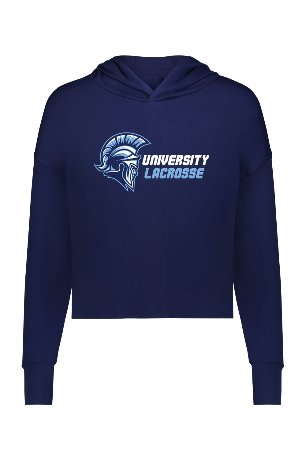 University Lacrosse Youth Girl's Effortless Hoodie Signature Lacrosse