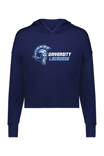 University Lacrosse Youth Girl's Effortless Hoodie Signature Lacrosse