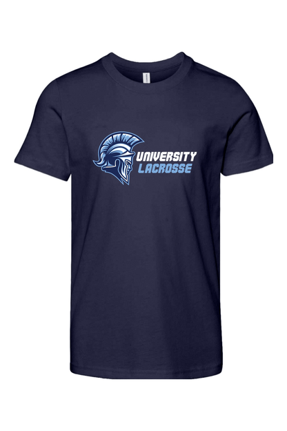 University Lacrosse Youth Lifestyle T-Shirt Signature Lacrosse