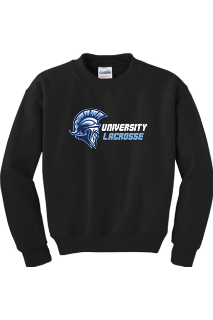 University Lacrosse Youth Sweatshirt Signature Lacrosse