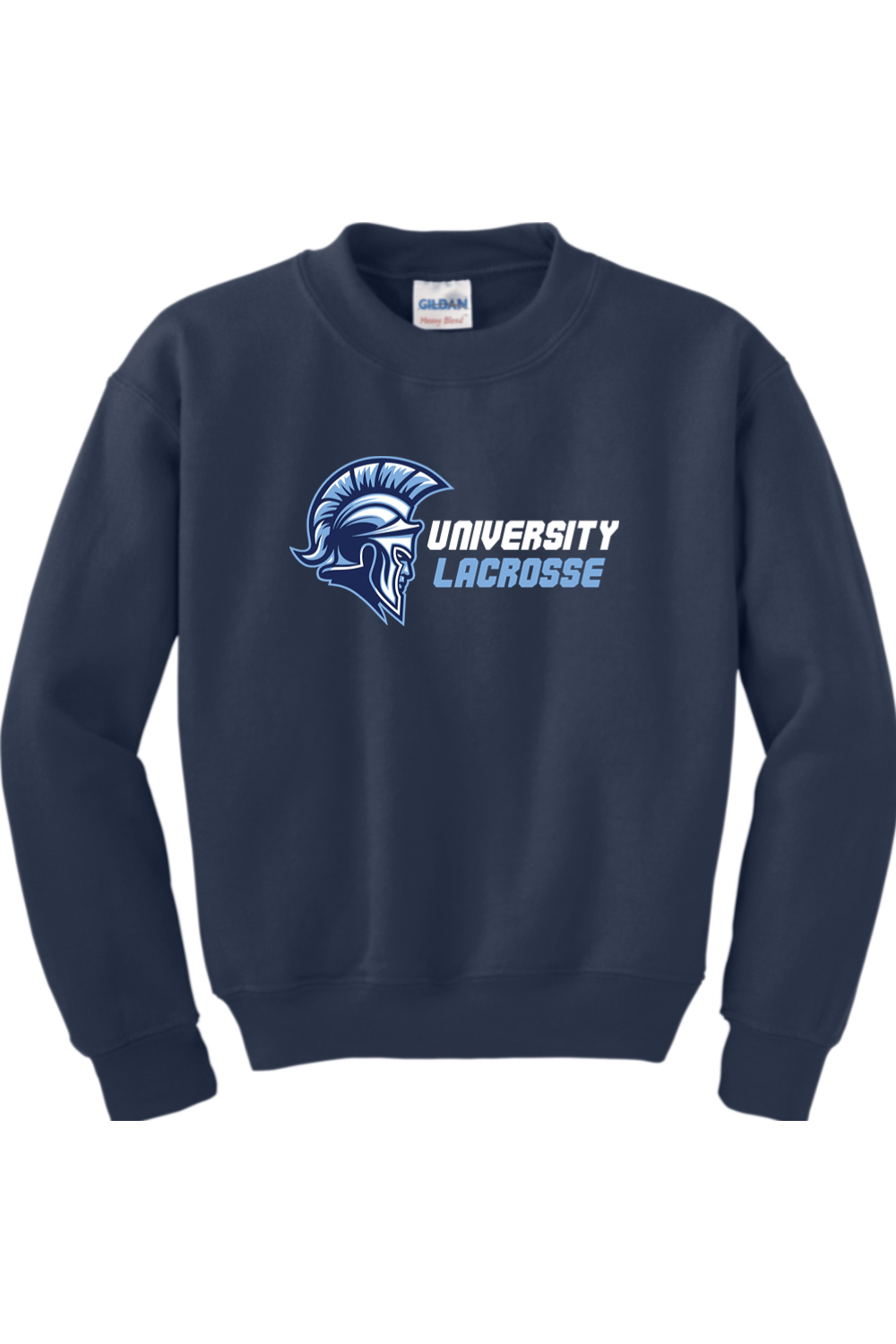 University Lacrosse Youth Sweatshirt Signature Lacrosse