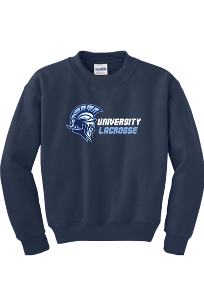 University Lacrosse Youth Sweatshirt Signature Lacrosse