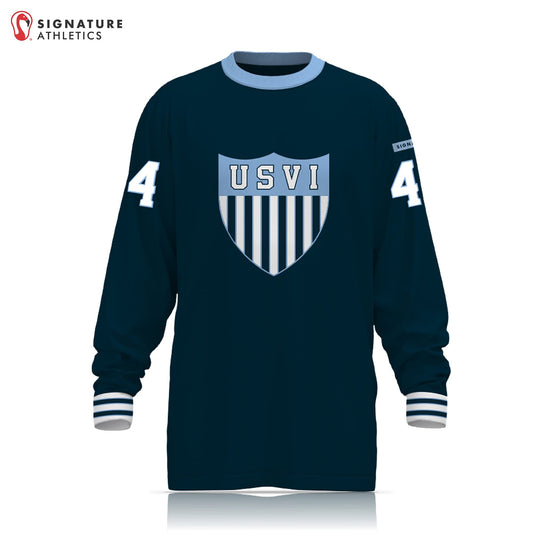 US Virgin Islands Lacrosse Player Long Sleeve Shooting Shirt Signature Lacrosse