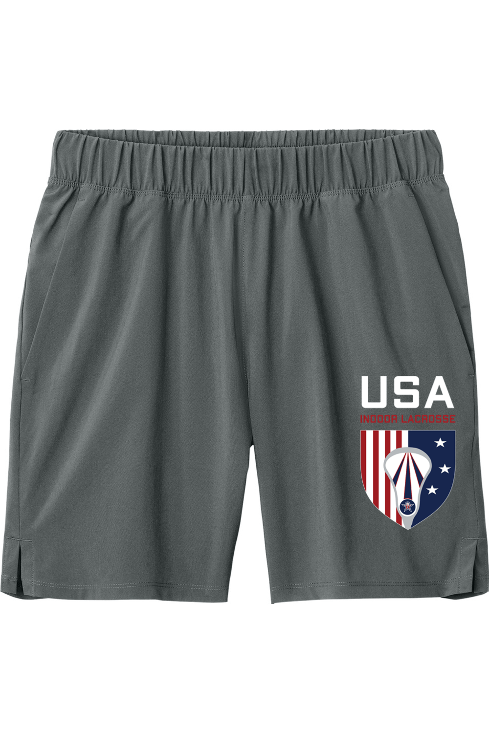 USA Indoor Lacrosse Adult Athletic Men's Shorts Signature Lacrosse