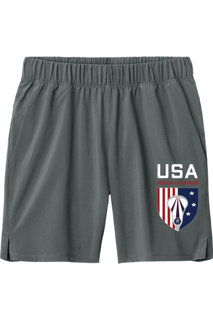 USA Indoor Lacrosse Adult Athletic Men's Shorts Signature Lacrosse