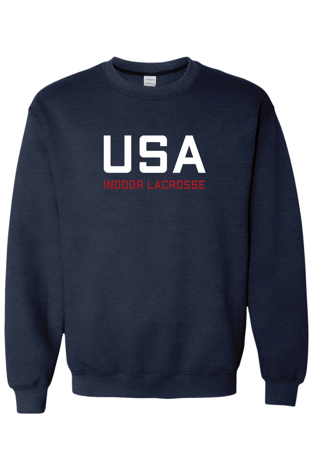 USA Indoor Lacrosse Adult Heavyweight Sweatshirt Signature Lacrosse