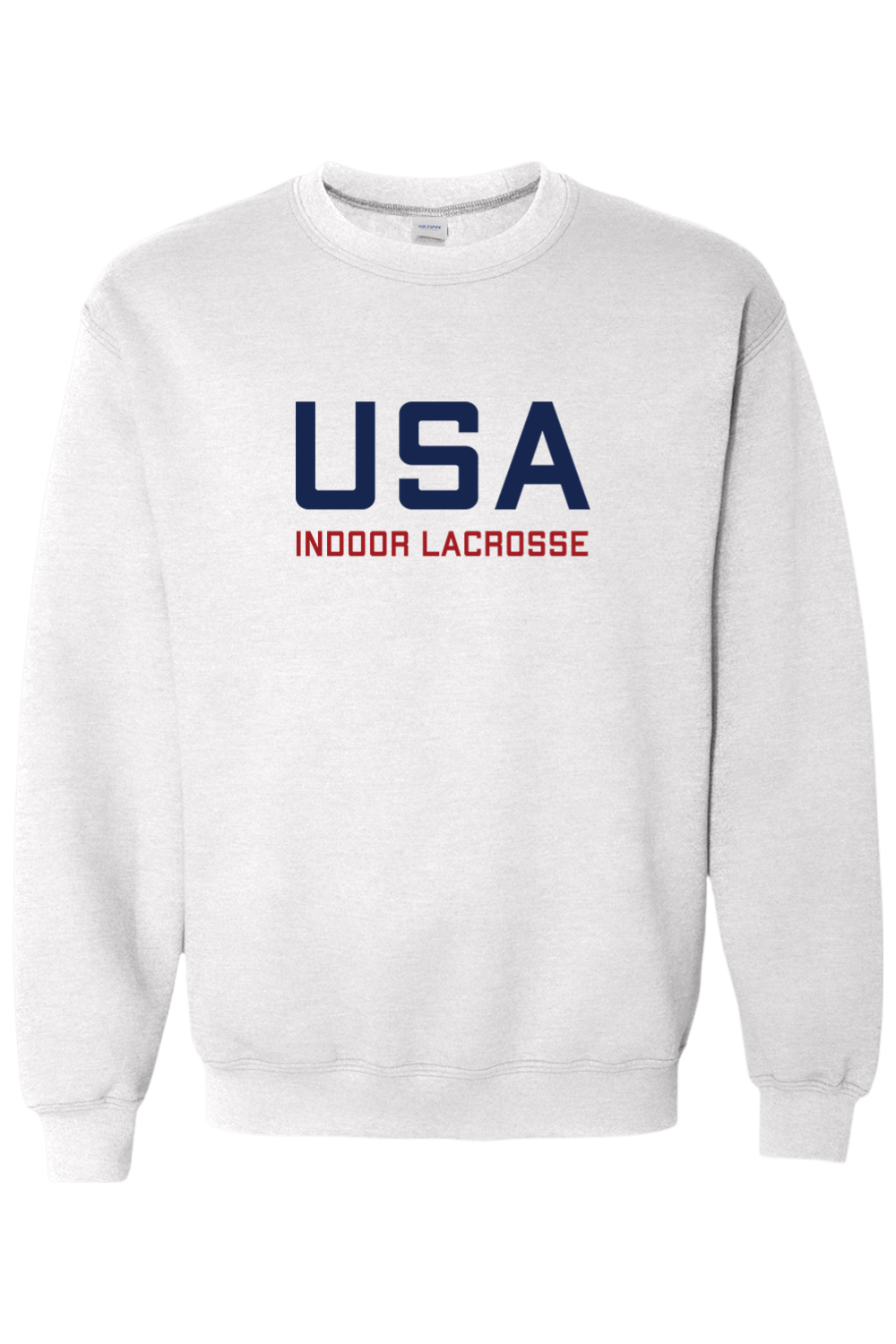 USA Indoor Lacrosse Adult Heavyweight Sweatshirt Signature Lacrosse