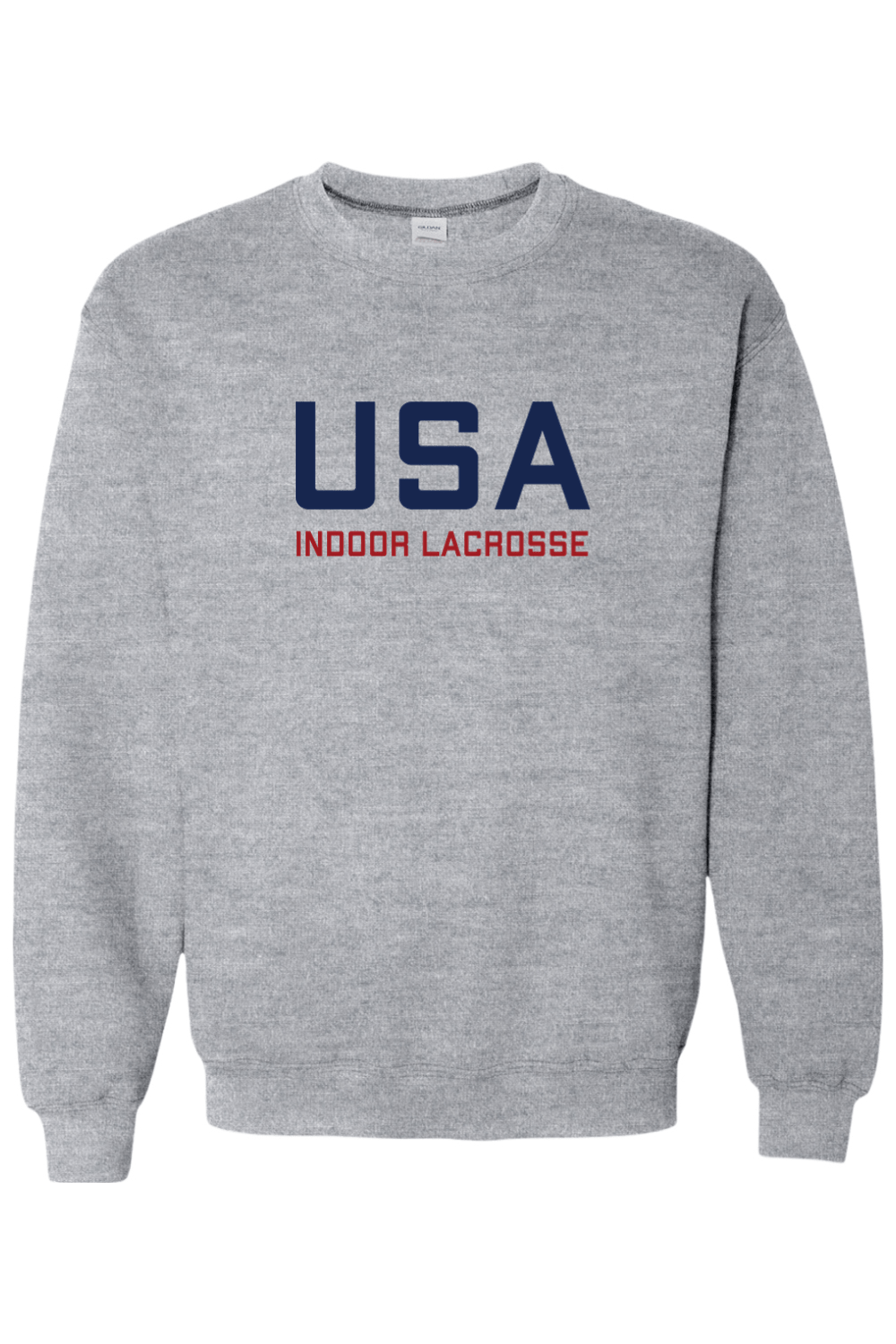 USA Indoor Lacrosse Adult Heavyweight Sweatshirt Signature Lacrosse