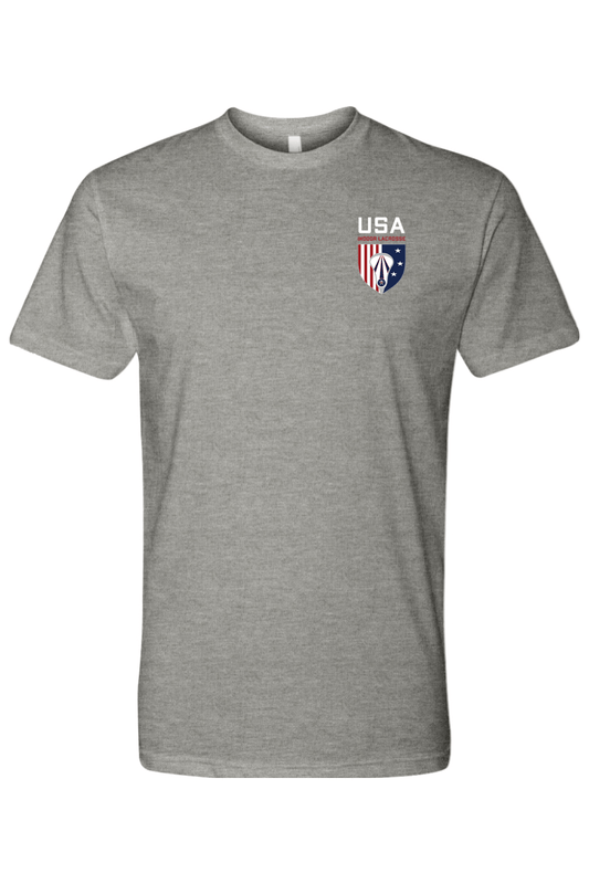 USA Indoor Lacrosse Adult Men's T-Shirt Signature Lacrosse