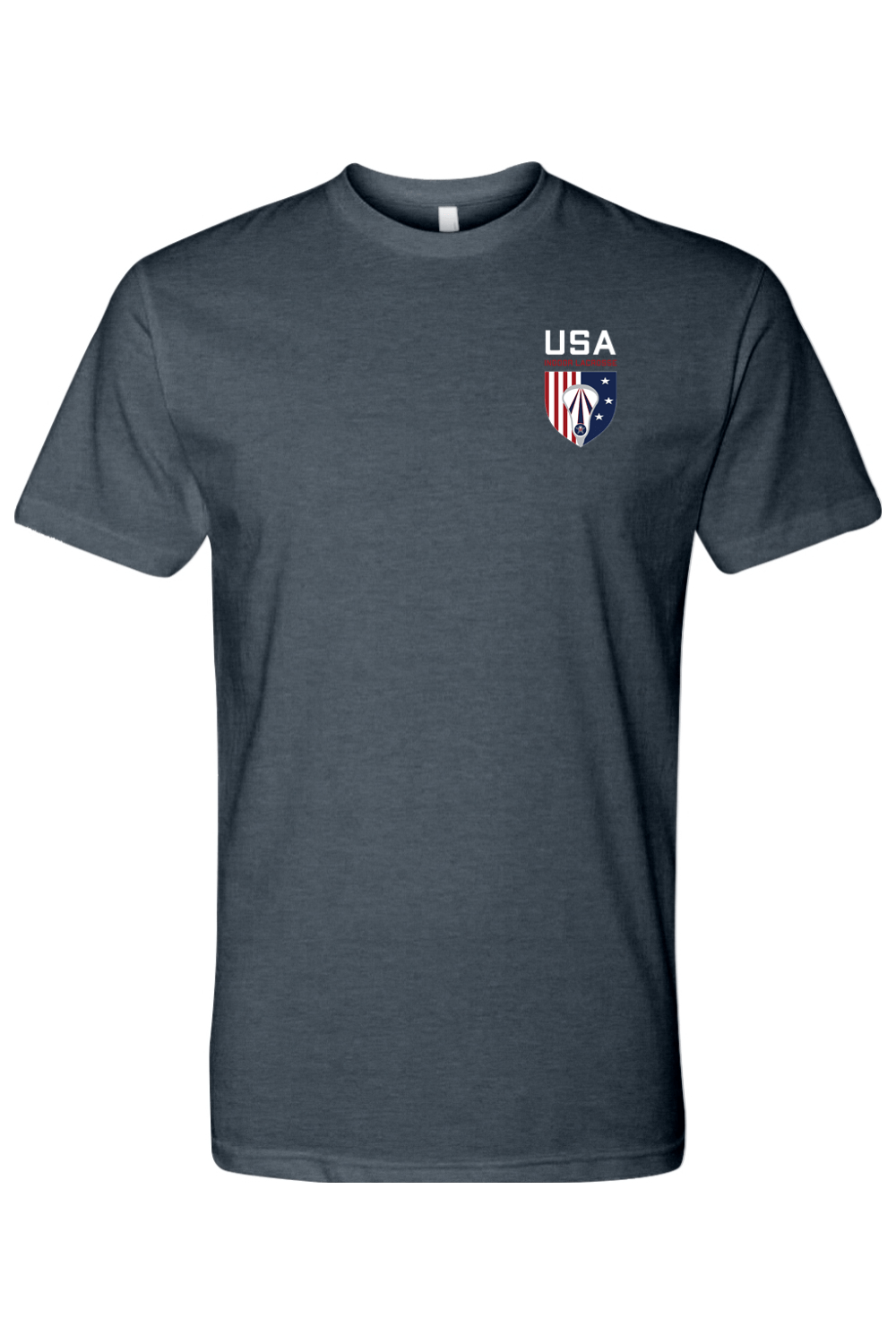 USA Indoor Lacrosse Adult Men's T-Shirt Signature Lacrosse