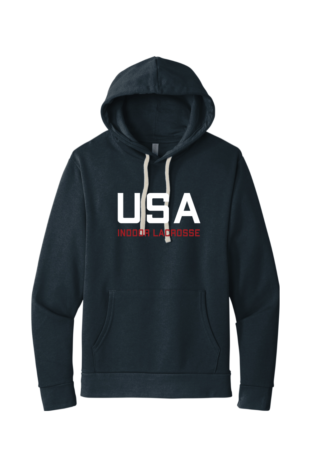 USA Indoor Lacrosse Adult Premium Lightweight Hoodie Signature Lacrosse