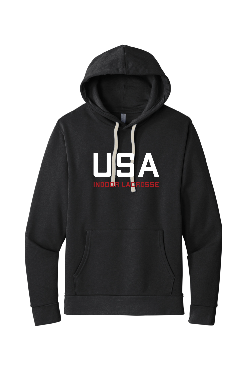 USA Indoor Lacrosse Adult Premium Lightweight Hoodie Signature Lacrosse