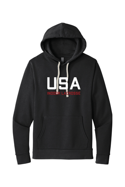 USA Indoor Lacrosse Adult Premium Lightweight Hoodie Signature Lacrosse