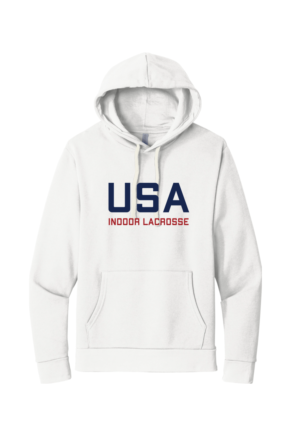 USA Indoor Lacrosse Adult Premium Lightweight Hoodie Signature Lacrosse