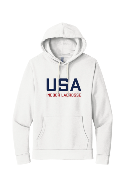 USA Indoor Lacrosse Adult Premium Lightweight Hoodie Signature Lacrosse