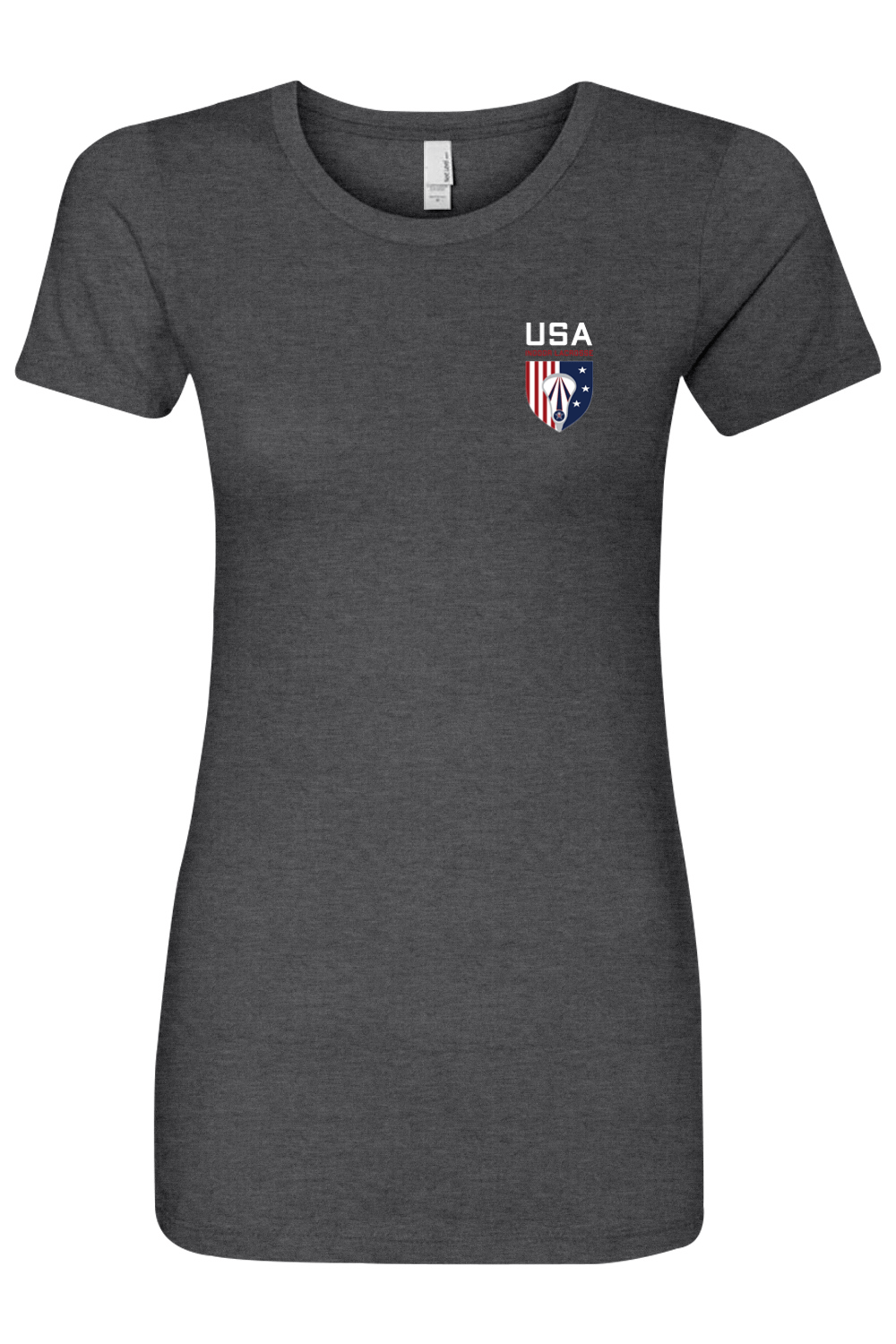 USA Indoor Lacrosse Adult Women's T-Shirt Signature Lacrosse