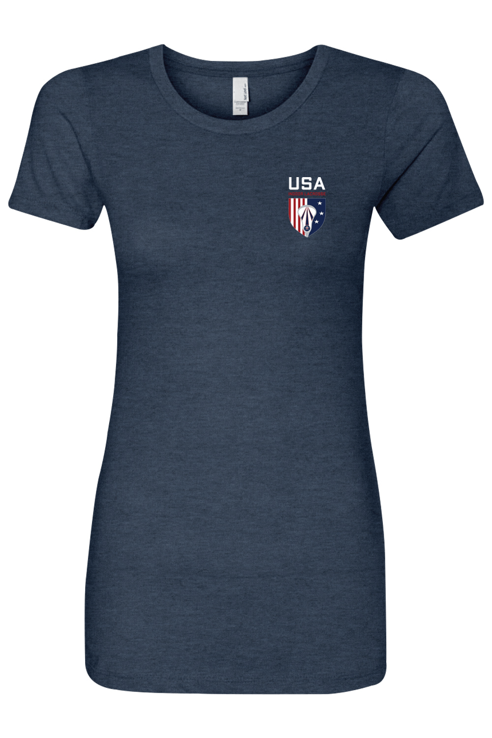 USA Indoor Lacrosse Adult Women's T-Shirt Signature Lacrosse