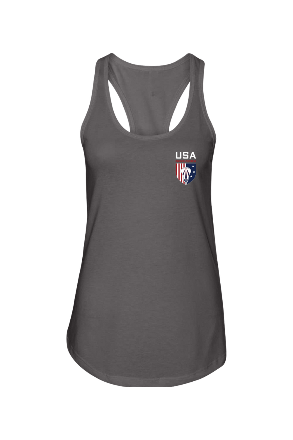 USA Indoor Lacrosse Adult Women's Tank Top Signature Lacrosse