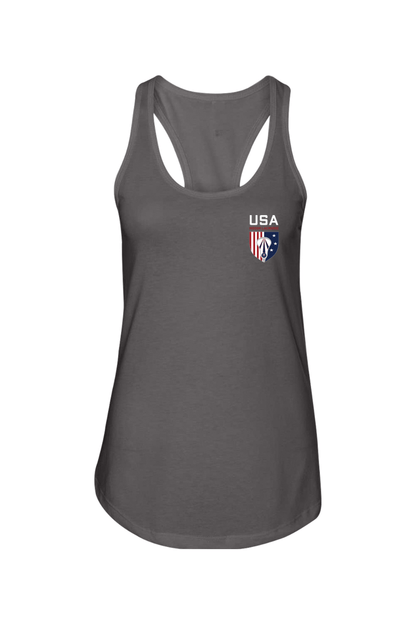 USA Indoor Lacrosse Adult Women's Tank Top Signature Lacrosse