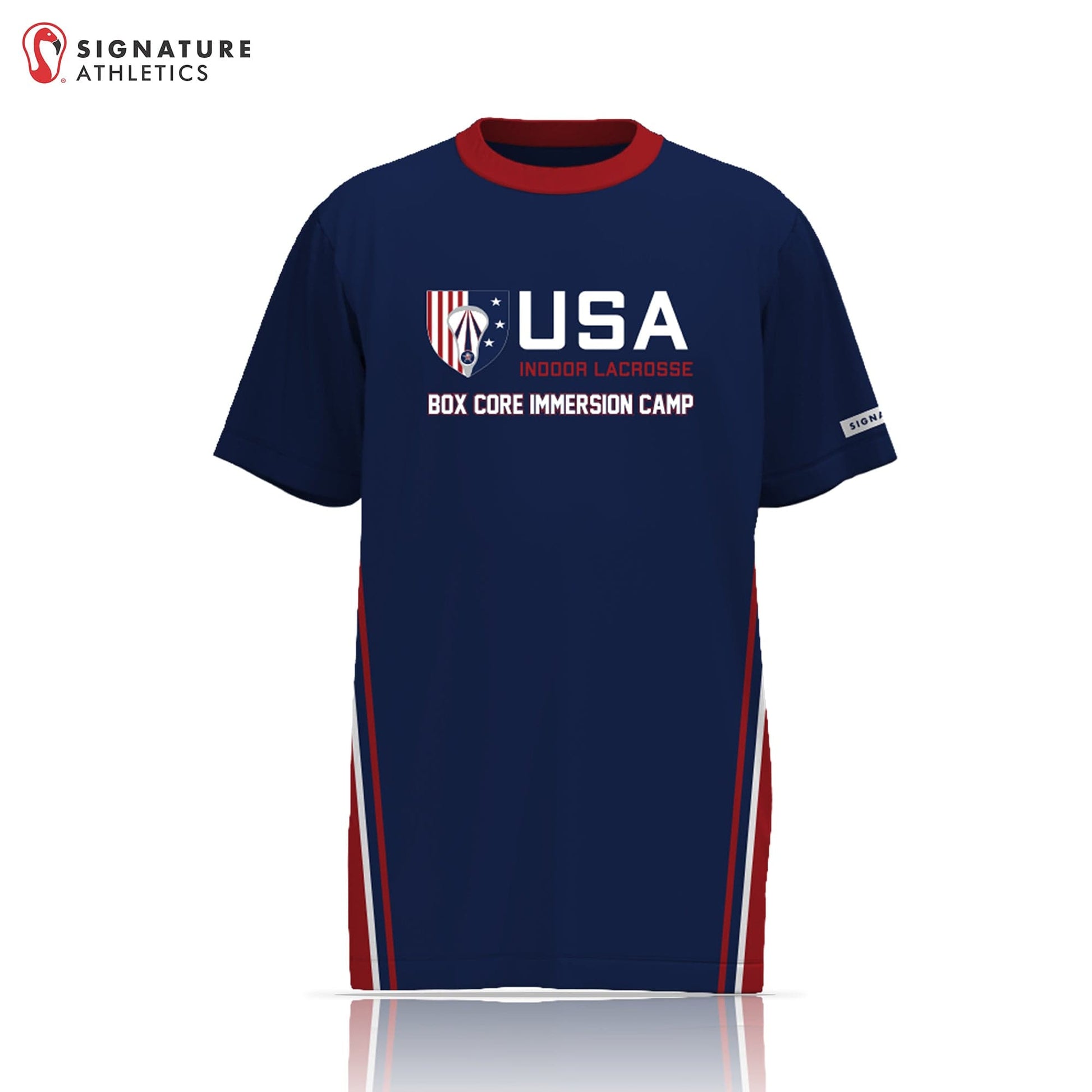 USA Indoor Lacrosse Box Core Immersion Camp Men's 2 Piece Player Package Signature Lacrosse