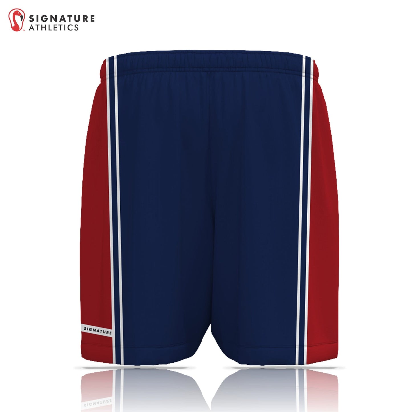USA Indoor Lacrosse Box Core Immersion Camp Men's Game Shorts Signature Lacrosse