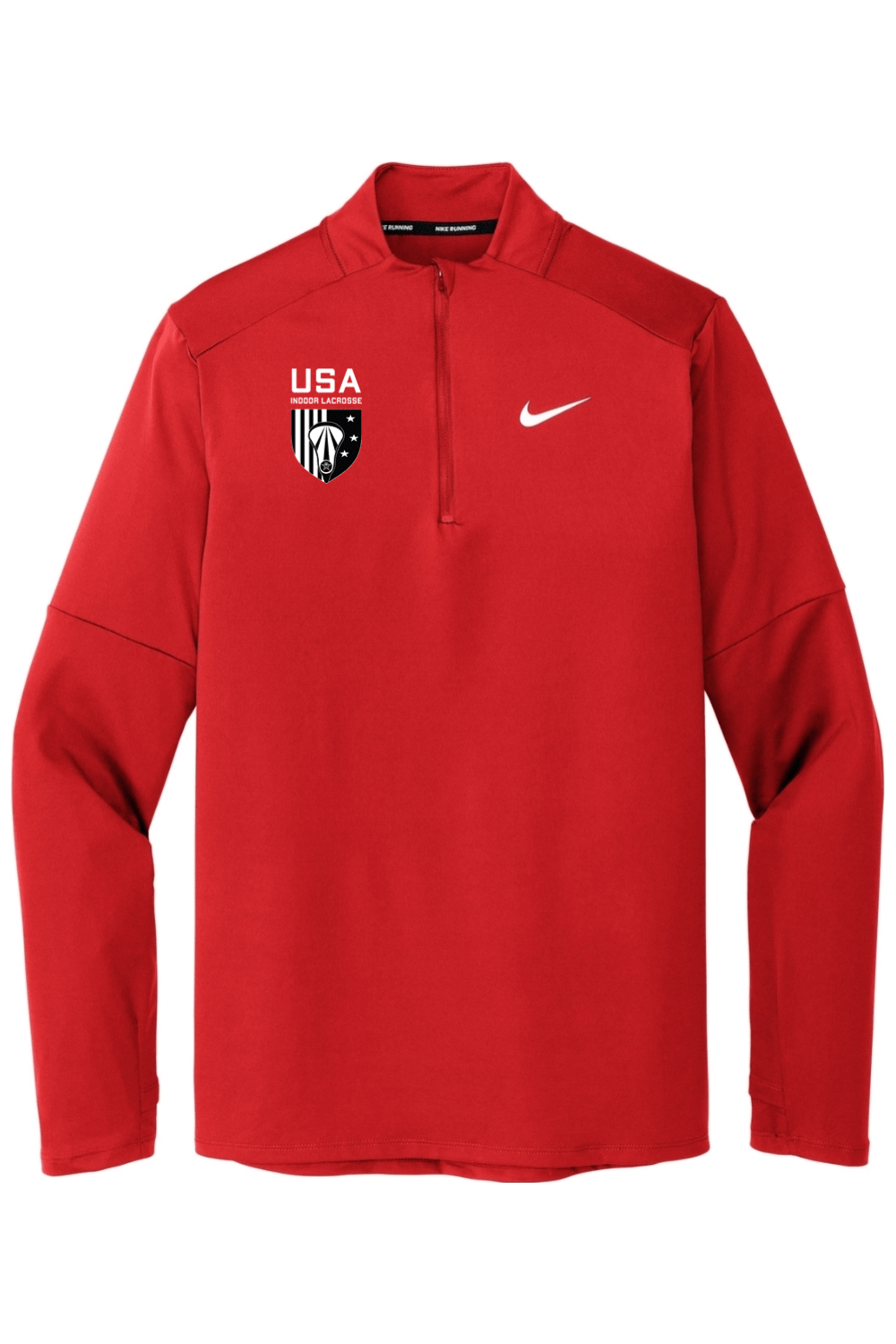 USA Indoor Lacrosse Dri-FIT Element 1/2-Zip Top Signature Lacrosse