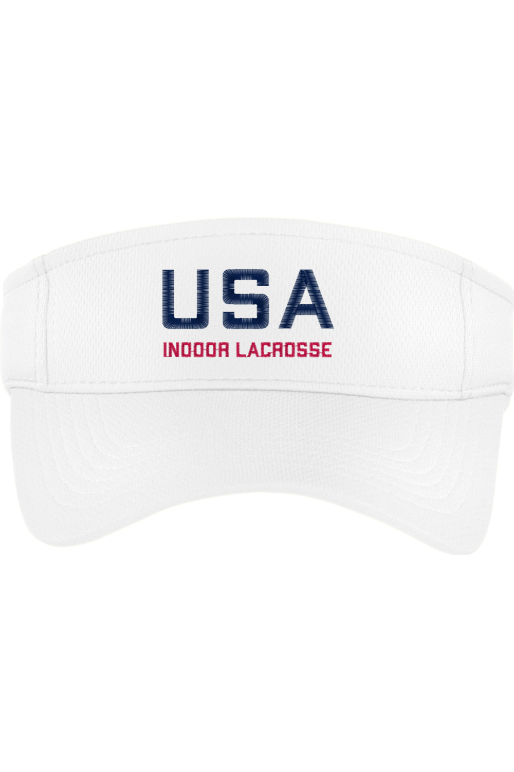 USA Indoor Lacrosse Embroidered Visor Signature Lacrosse
