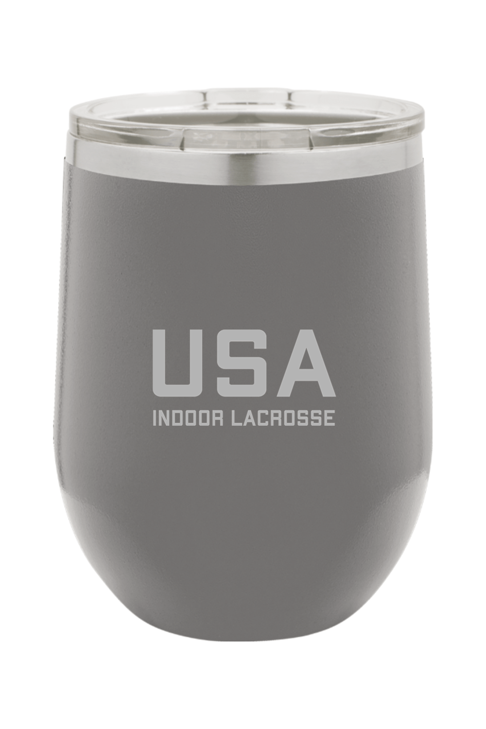 USA Indoor Lacrosse Insulated Wine Tumbler Signature Lacrosse