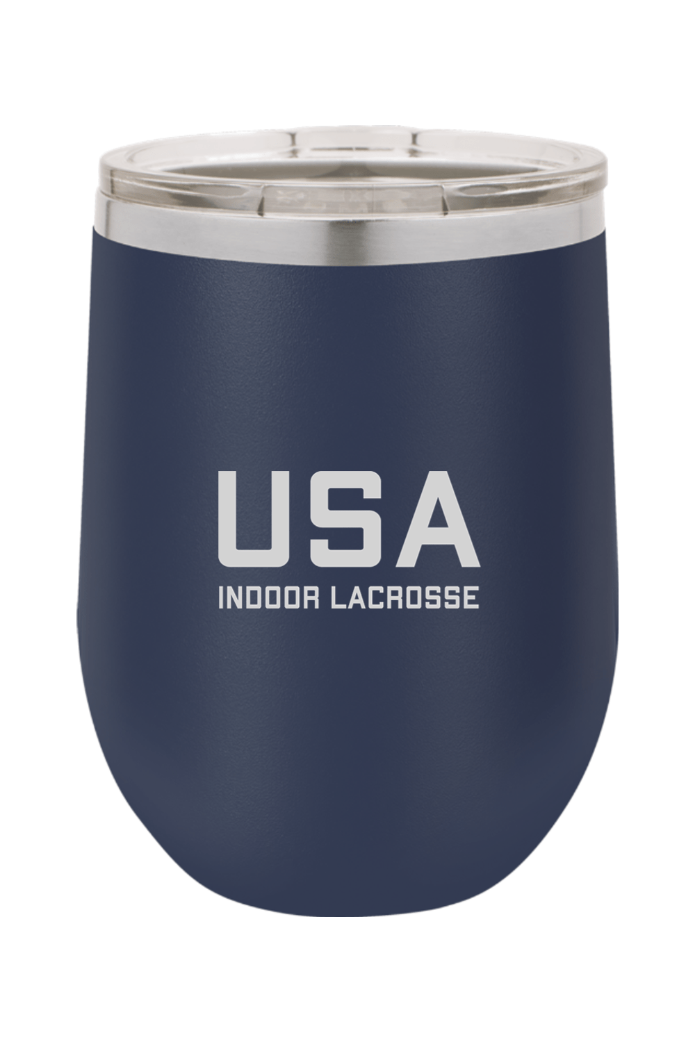 USA Indoor Lacrosse Insulated Wine Tumbler Signature Lacrosse