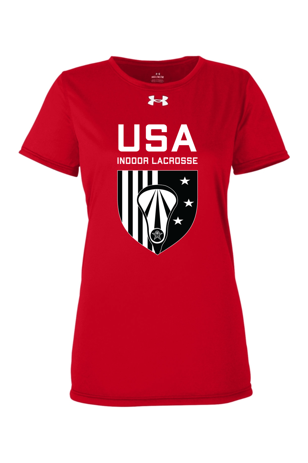 USA Indoor Lacrosse Ladies' Team Tech T-Shirt Signature Lacrosse