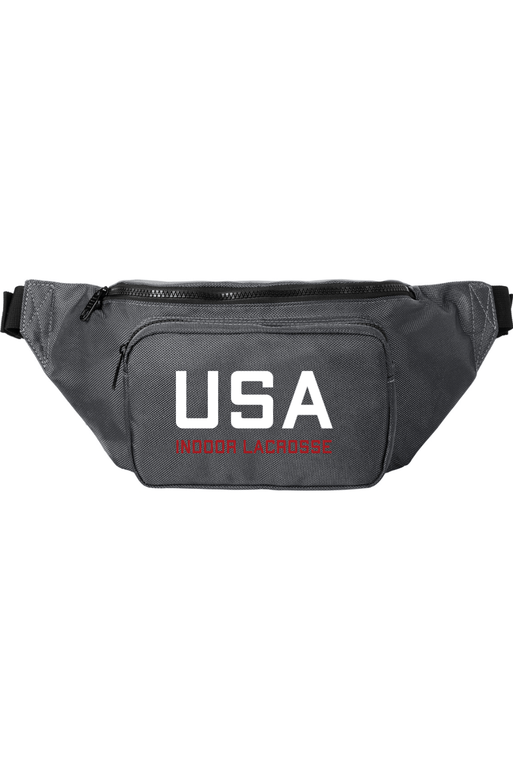 USA Indoor Lacrosse Large Crossbody Hip Pack Signature Lacrosse