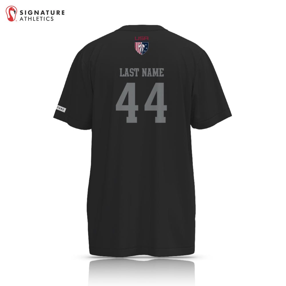 USA Indoor Lacrosse Men's 2 Piece Player Package Signature Lacrosse