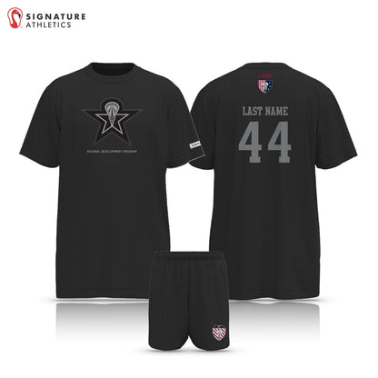 USA Indoor Lacrosse Men's 2 Piece Player Package Signature Lacrosse