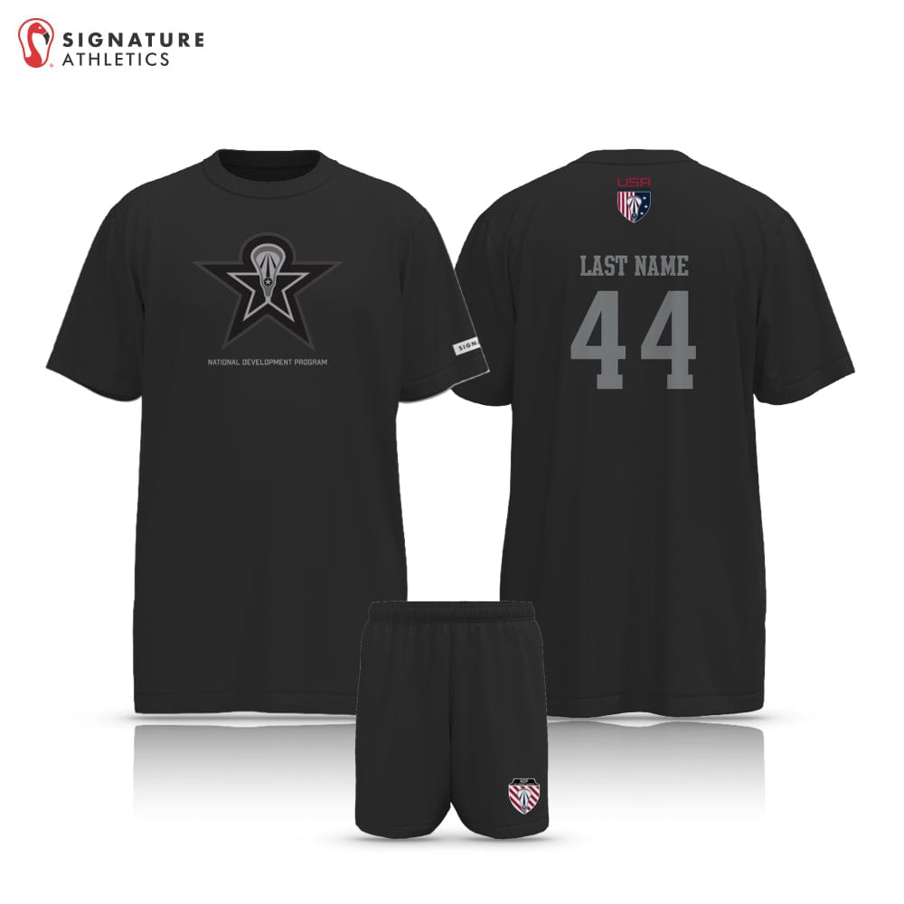 USA Indoor Lacrosse Men's 2 Piece Player Package: USA Indoor Signature Lacrosse