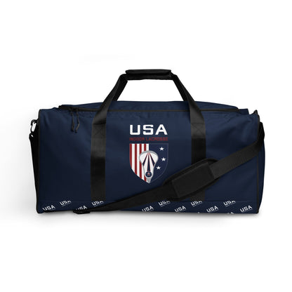 USA Indoor Lacrosse Sideline Duffel Bag Signature Lacrosse