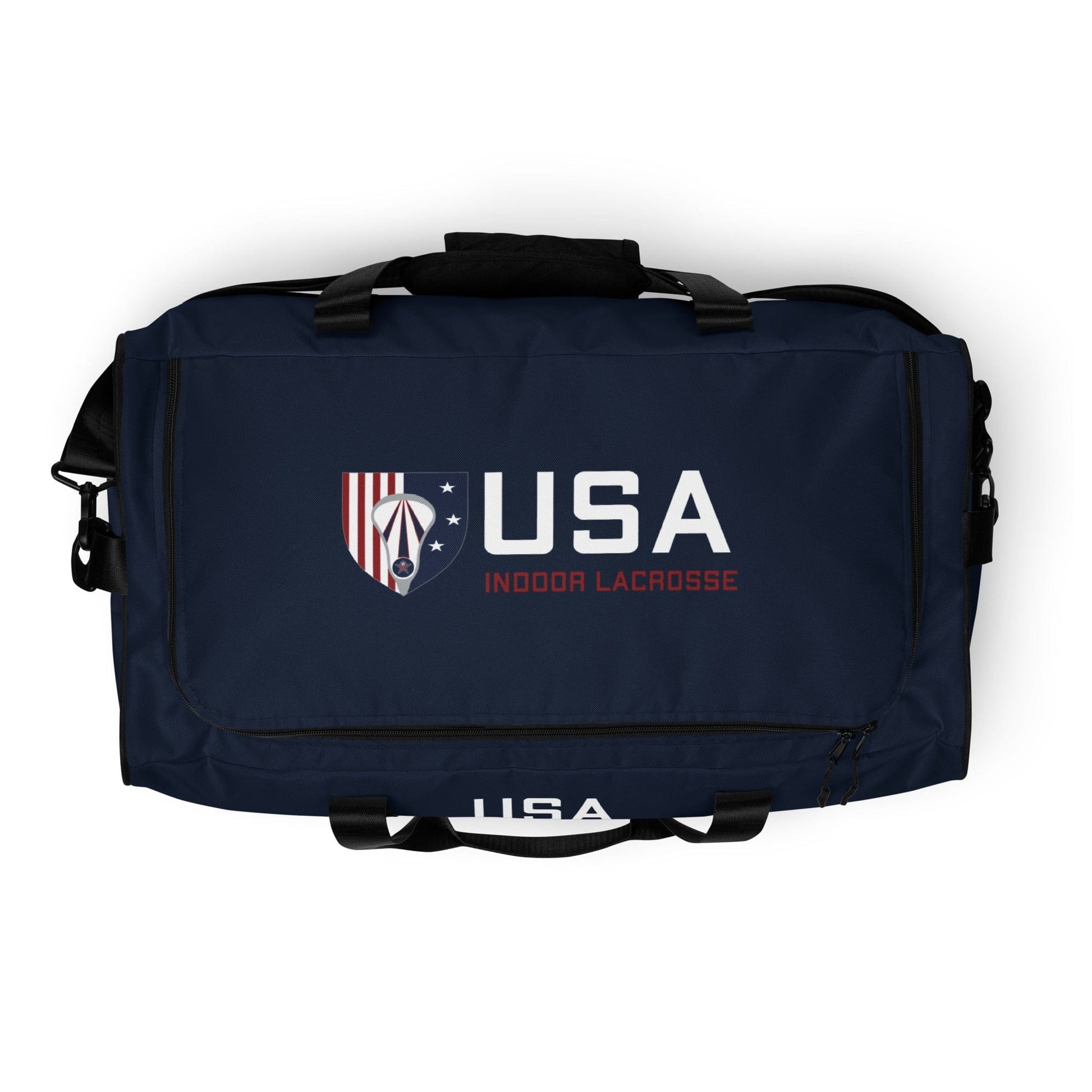 USA Indoor Lacrosse Sideline Duffel Bag Signature Lacrosse