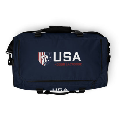 USA Indoor Lacrosse Sideline Duffel Bag Signature Lacrosse