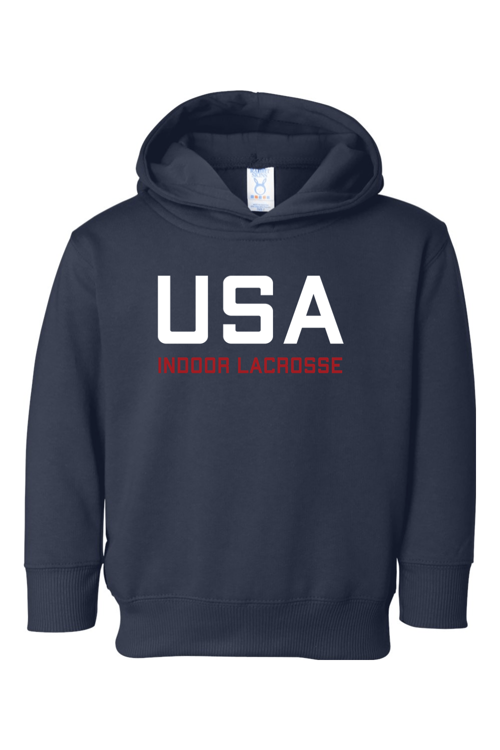 USA Indoor Lacrosse Toddler Fleece Hoodie Signature Lacrosse