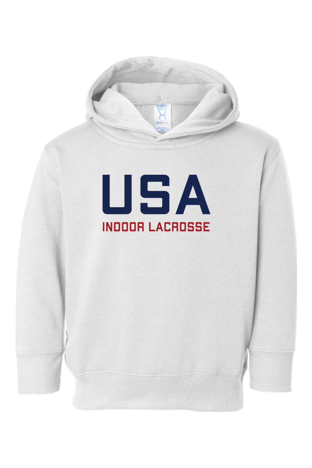 USA Indoor Lacrosse Toddler Fleece Hoodie Signature Lacrosse