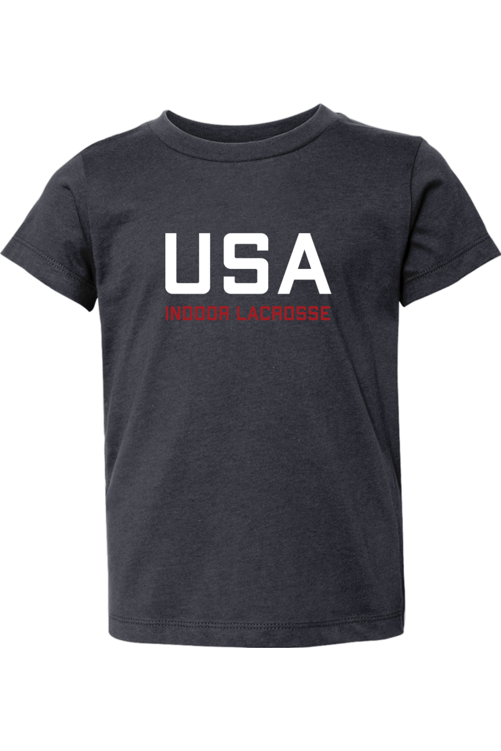 USA Indoor Lacrosse Toddler T-Shirt Signature Lacrosse